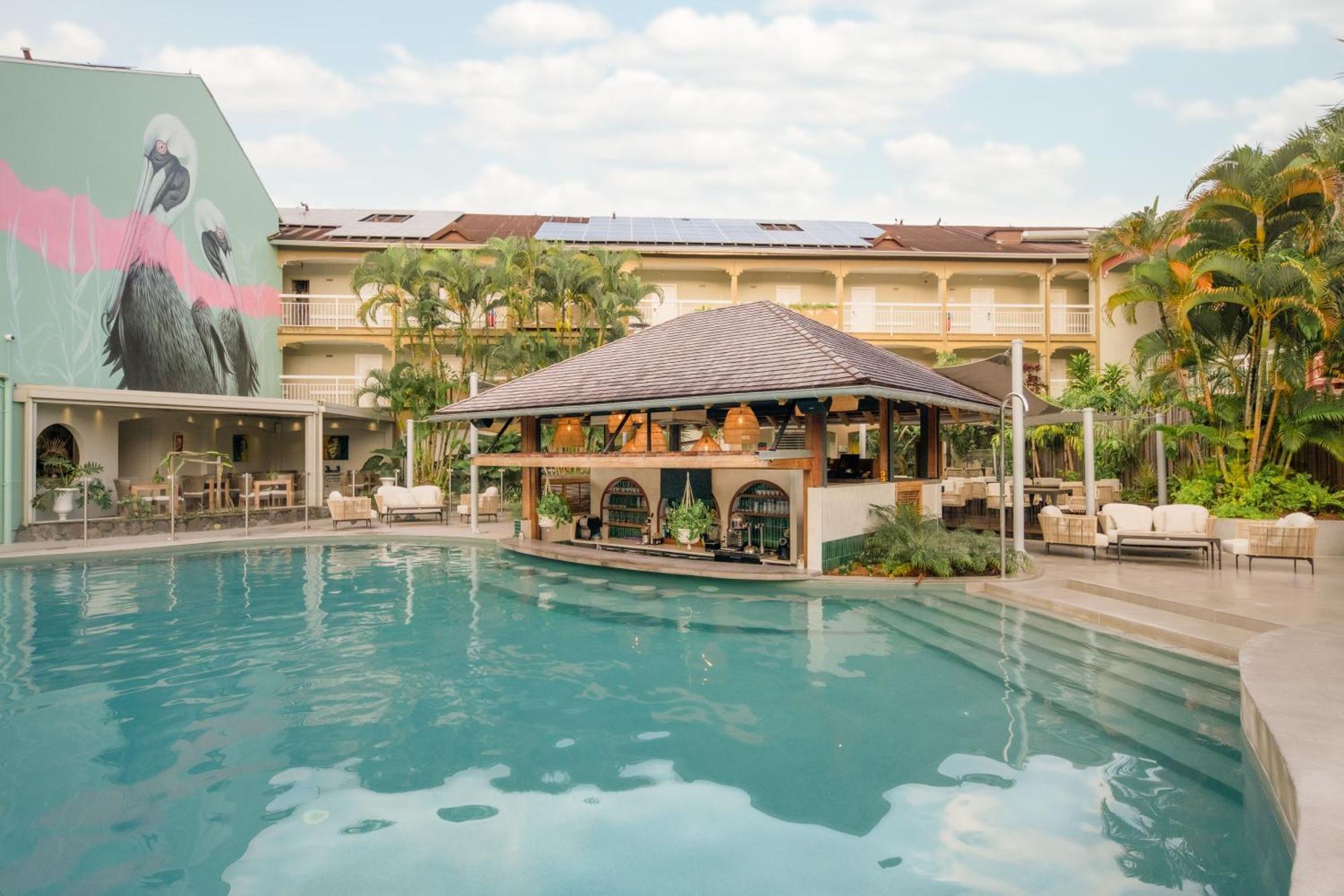 La Pagerie - Tropical Garden Hotel Les Trois-Ilets Exterior foto