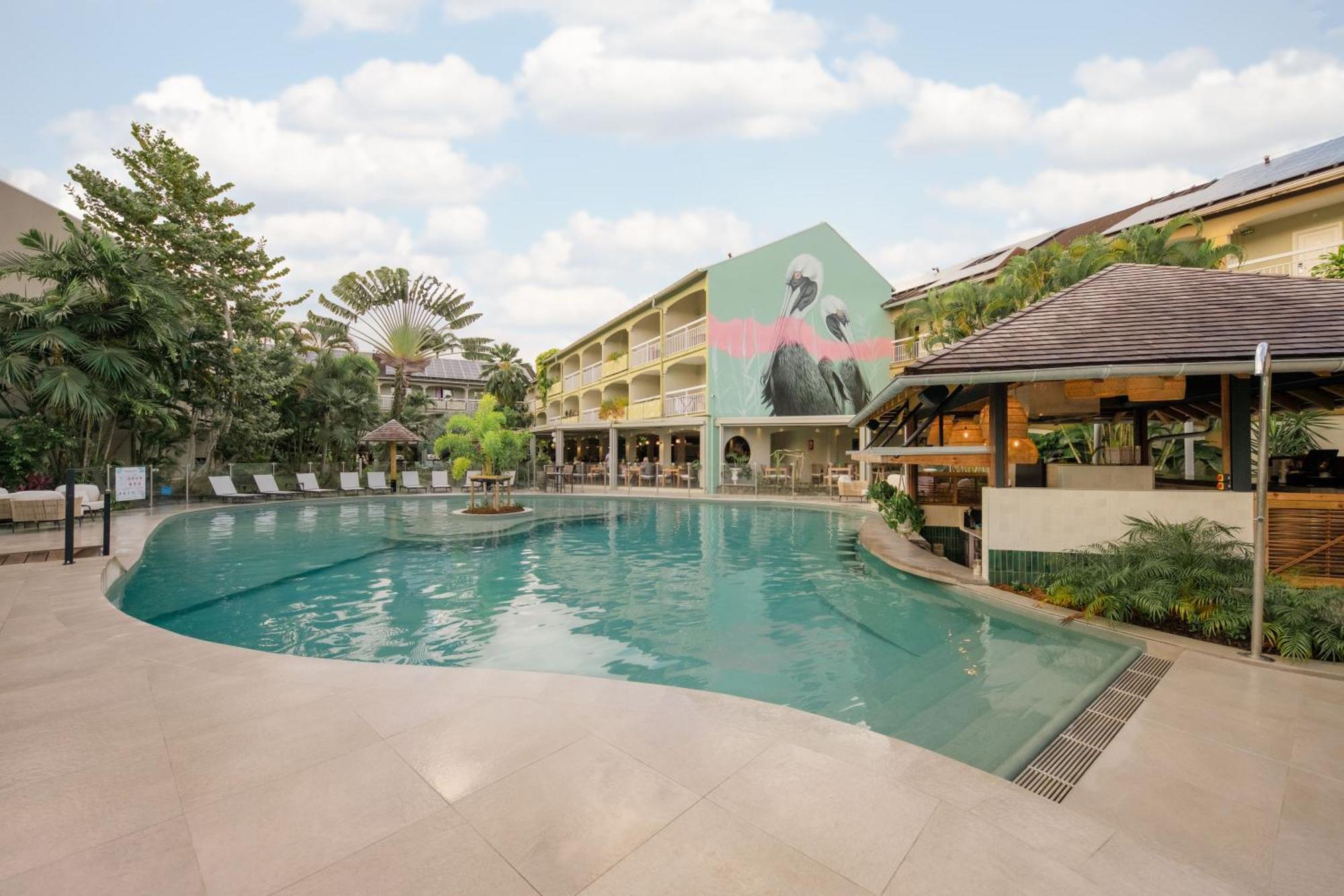 La Pagerie - Tropical Garden Hotel Les Trois-Ilets Exterior foto